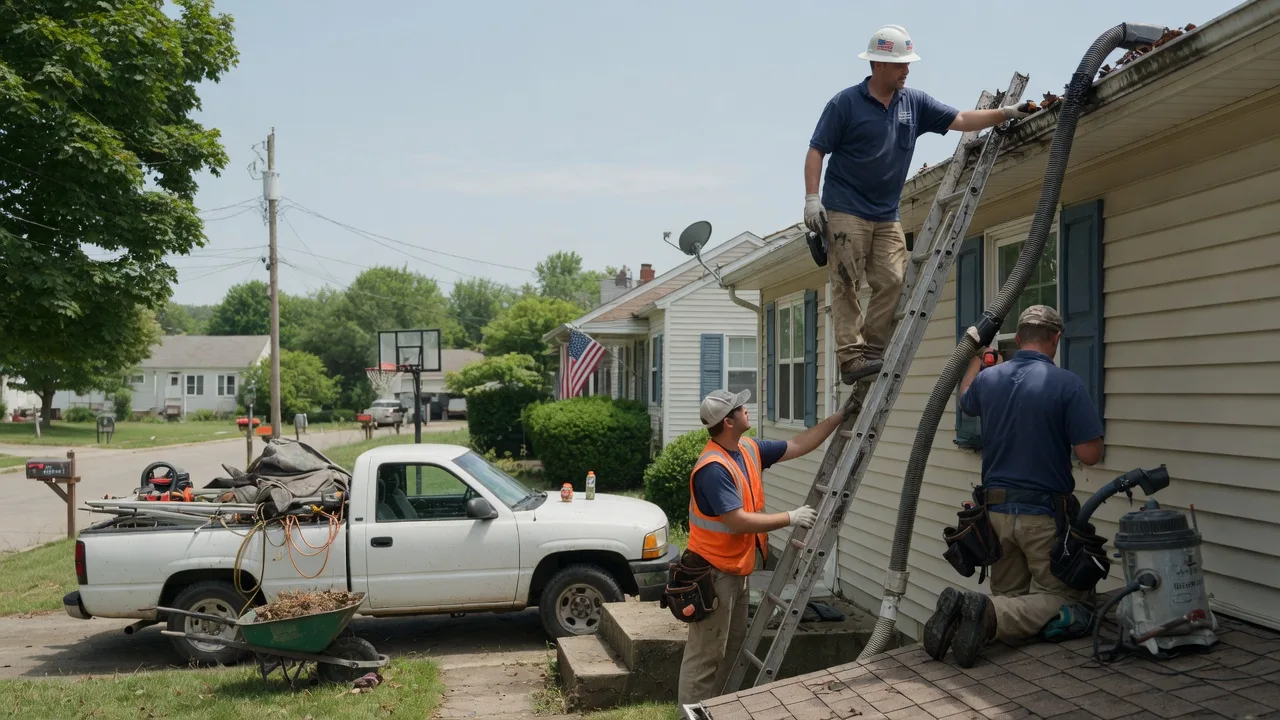 Gutter Installation in Evans City, PA near me